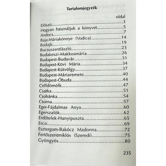 Búcsújárók könyve