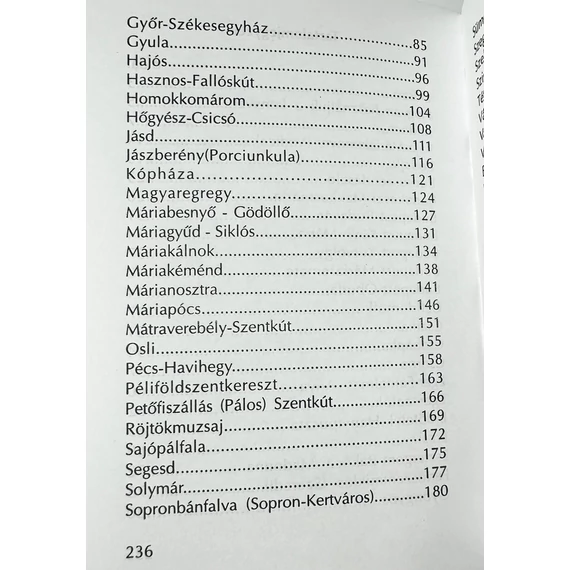 Búcsújárók könyve