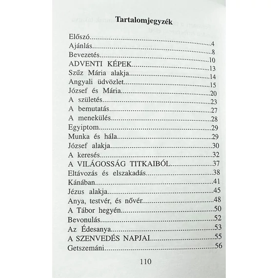 A rózsafüzér titkaiban - Horváth Mária