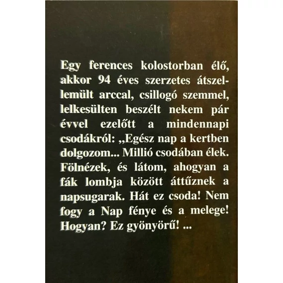 Mi a Csoda -imafüzet