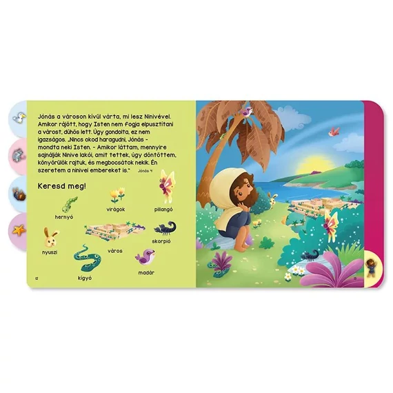 Jónás és a nagy hal - Aki keres, az talál