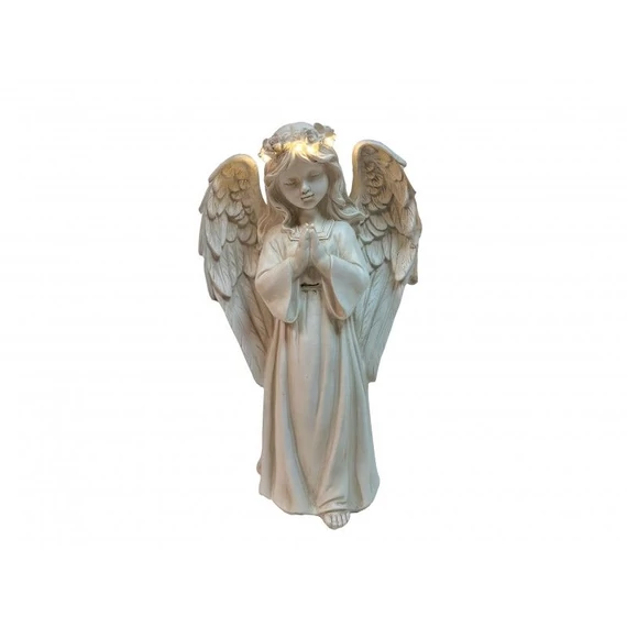 Angyal imádkozó kőhatású  38,5cm