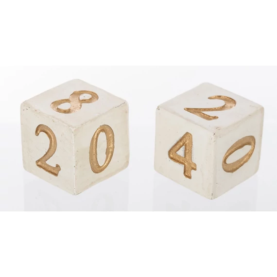 Diótörő figura szám kockákkal 31cm