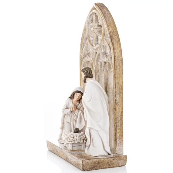 Szent Család boltív előtt 28cm