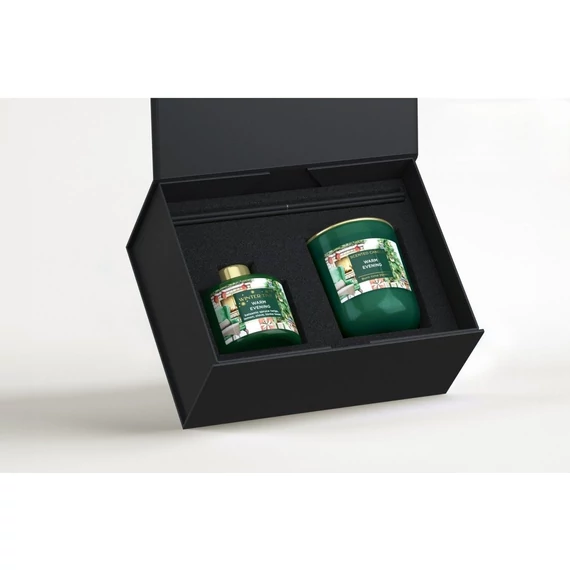 Warm Evening - Illatosító szett ajándékdobozban