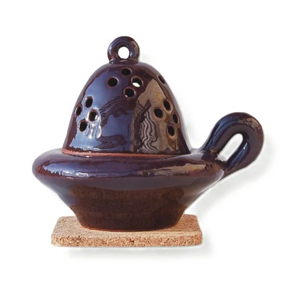 Tömjén égető kerámia