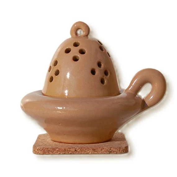 Tömjén égető kerámia