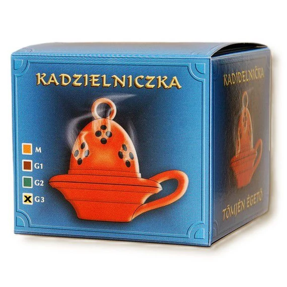 Tömjén égető kerámia