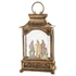 Szent Család 3 király Lampion bronz világítós színes 26cm 133330
