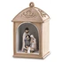 Karácsonyi lámpás Szent Családdal világító 11cm 146702