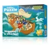Jézussal a viharban Puzzle 64db-os