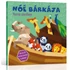 Kép 1/3 - Nóé bárkája - Matricás színezőkönyv