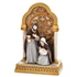 Szent Család aranyozott boltívben VILÁGÍTÓ 23,5cm