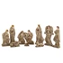 Fa hatású Betlehemi alakok 11 figurával
