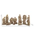 Fa hatású Betlehemi alakok 11 figurával